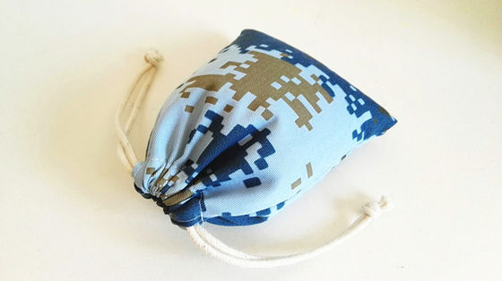 ปรับแต่ง Mini Drawstring Bag กระเป๋าใส่ฝุ่นแบบใช้ซ้ำได้สำหรับเป็นของขวัญ