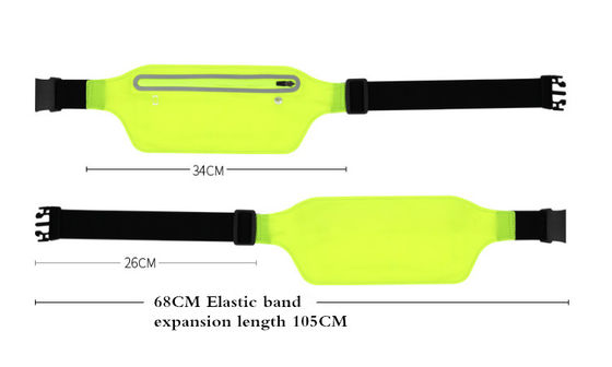 XTX-36 ขายส่งกระเป๋าเดินป่า แคมป์ปิ้ง Cycling Waist Pack กระเป๋าสะพายคาดเอว