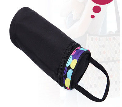 มัลติฟังก์ชั่นโพลีเอสเตอร์ Mommy Bag Portable Mummy Tote Dipper Bag