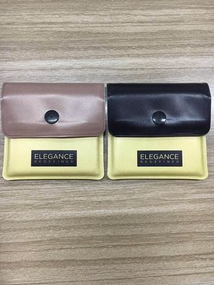 PVC แบบพกพา ที่เขี่ยบุหรี่ Mini Tobacco Pouch Bag 8*8cm