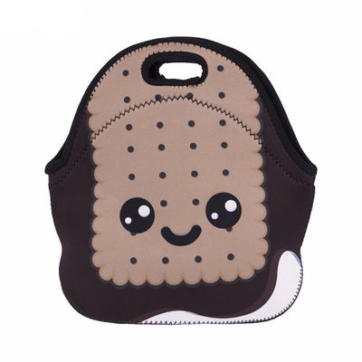 กระเป๋าใส่อาหารกลางวัน Neoprene แบบกำหนดเองสำหรับเก็บอาหารให้อุ่น