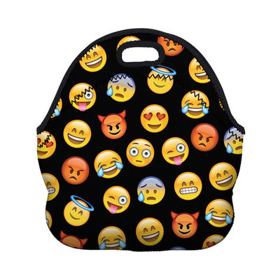 กระเป๋าใส่อาหารกลางวัน Neoprene แบบกำหนดเองสำหรับเก็บอาหารให้อุ่น