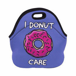 กระเป๋าใส่อาหารกลางวัน Neoprene แบบกำหนดเองสำหรับเก็บอาหารให้อุ่น