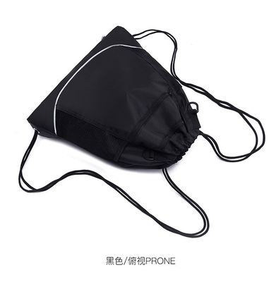 กระเป๋าเป้กีฬา Oxford Drawstring อเนกประสงค์อเนกประสงค์บาสเก็ตบอลกลางแจ้ง
