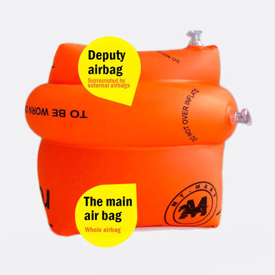แหวนแขนว่ายน้ำเด็กพับได้ PVC Inflatable Float Air Sleeves Circle