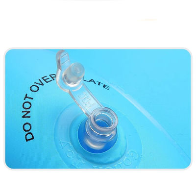 แหวนแขนว่ายน้ำเด็กพับได้ PVC Inflatable Float Air Sleeves Circle