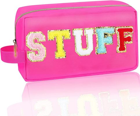 กระเป๋าแต่งหน้าคุณภาพสูง กระเป๋าแต่งหน้า Skin Care Travel Toiletry Bags สำหรับสาววัยรุ่น
