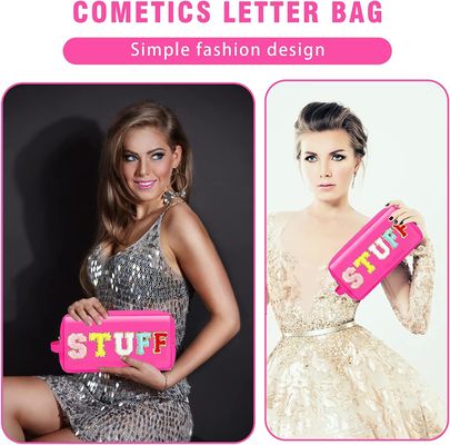 กระเป๋าแต่งหน้าคุณภาพสูง กระเป๋าแต่งหน้า Skin Care Travel Toiletry Bags สำหรับสาววัยรุ่น