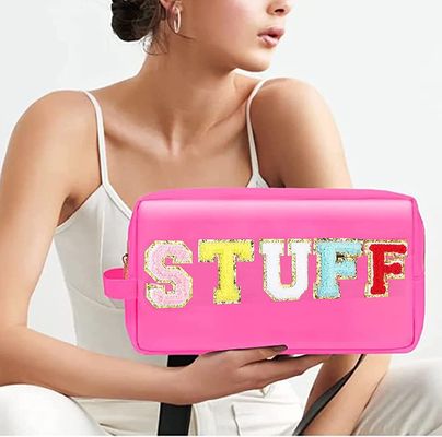กระเป๋าแต่งหน้าคุณภาพสูง กระเป๋าแต่งหน้า Skin Care Travel Toiletry Bags สำหรับสาววัยรุ่น