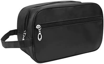 กระเป๋าใส่ของใช้ในห้องน้ำสำหรับผู้ชายกระเป๋าโกนหนวดบุรุษกันน้ำสำหรับการเดินทาง Travel Dopp Kit