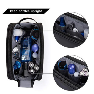 Travel Toiletry Organizer Dopp Kit กระเป๋าโกนหนวดกันน้ำกันกระแทก &amp; Storgae Toiletry Bag for Men