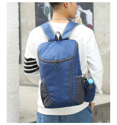 23L กระเป๋าปีนเขาพับได้ Ultralight Outdoor Cycling Rucksack Travel Hiking