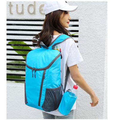 23L กระเป๋าปีนเขาพับได้ Ultralight Outdoor Cycling Rucksack Travel Hiking