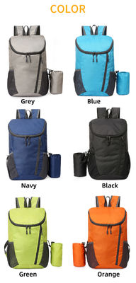 23L กระเป๋าปีนเขาพับได้ Ultralight Outdoor Cycling Rucksack Travel Hiking