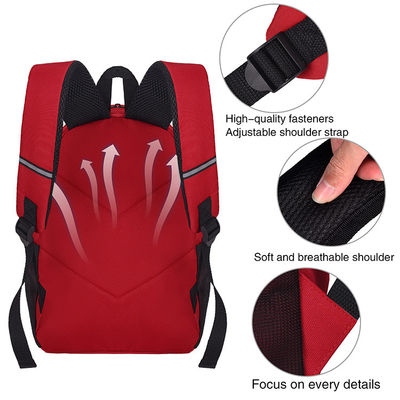 Smell Proof ป้ายแล็ปท็อปส่วนตัว Office Mini Outdoor Backpack สำหรับนักศึกษาวิทยาลัย