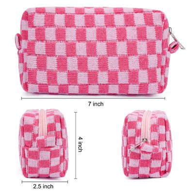 กระเป๋าแต่งหน้ากันกระแทก กระเป๋าแต่งหน้า สีชมพู สีเขียว กระเป๋าแต่งหน้า Travel Toiletry Bag ออแกไนเซอร์ กระเป๋า ออแกไนเซอร์แปรงแต่งหน้าน่ารัก