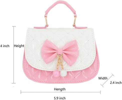 กันน้ำ Little Girls Crossbody Purses Toddler Mini Cute Princess Handbags