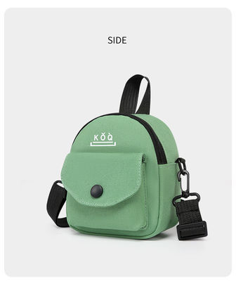 Messenger Casual Small Canvas Bag เวอร์ชั่นเกาหลี Cute Girl Bouncing Di Small Bag