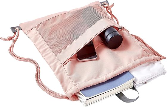 กระเป๋าเป้ Drawstring กันน้ำน้ำหนักเบากระเป๋ายิม Cinch - กระเป๋าเป้สตริงสำหรับผู้หญิงสาว