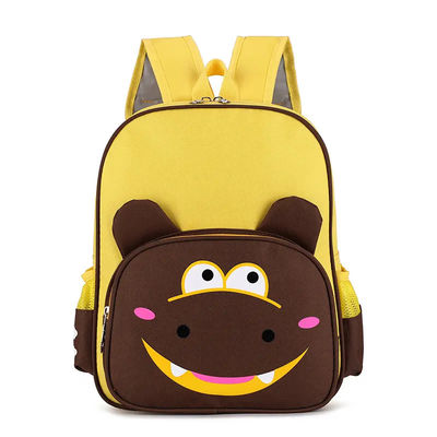 กระเป๋าเป้พิมพ์ลาย Lightweigt ที่ทนทานสำหรับเด็กนักเรียน Back Pack กระเป๋าเป้โพลีเอสเตอร์สาวการ์ตูนคุณภาพระดับประถม