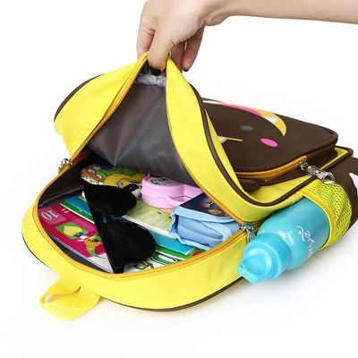 กระเป๋าเป้พิมพ์ลาย Lightweigt ที่ทนทานสำหรับเด็กนักเรียน Back Pack กระเป๋าเป้โพลีเอสเตอร์สาวการ์ตูนคุณภาพระดับประถม