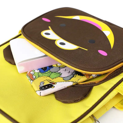 กระเป๋าเป้พิมพ์ลาย Lightweigt ที่ทนทานสำหรับเด็กนักเรียน Back Pack กระเป๋าเป้โพลีเอสเตอร์สาวการ์ตูนคุณภาพระดับประถม