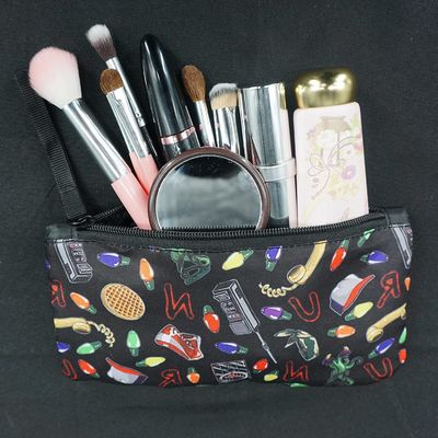 น้ำหนักเบาพร้อมซิปขนาดเล็ก Cosmetic Toiletry Organizer กระเป๋าแต่งหน้าสำหรับผู้หญิงกระเป๋าเดินทางผู้ชาย