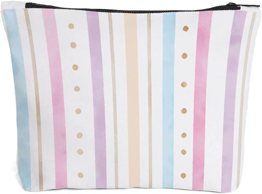 กระเป๋าใส่ทิชชู่สีชมพูที่ทนทานและกันน้ำ Rainbow Bags for Girls Women