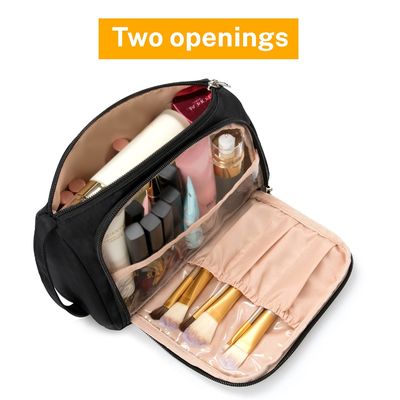 กระเป๋าใส่เครื่องสำอาง Travel Organizer กระเป๋าใส่เครื่องสำอางสำหรับผู้หญิงและเด็กผู้หญิง