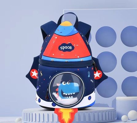 กระเป๋าเป้เด็ก SBR ทรงจรวด 3D Neoprene กระเป๋าเด็กอ่อน กระเป๋าเด็กอ่อน