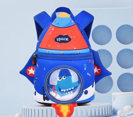 กระเป๋าเป้เด็ก SBR ทรงจรวด 3D Neoprene กระเป๋าเด็กอ่อน กระเป๋าเด็กอ่อน