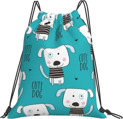 กระเป๋า Drawstring กันน้ำและน้ำหนักเบาสำหรับเด็ก