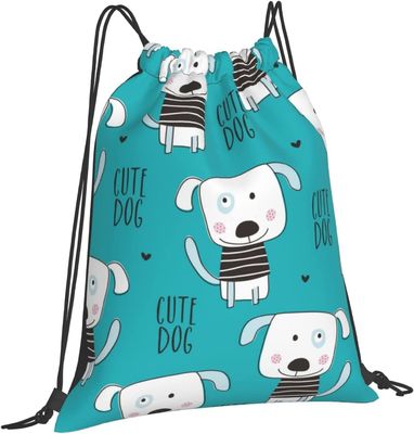 กระเป๋า Drawstring กันน้ำและน้ำหนักเบาสำหรับเด็ก