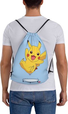 กันกระแทก Cinch Bag Sack Beach Shopping ไหล่สระว่ายน้ำ String Bag