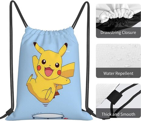 กันกระแทก Cinch Bag Sack Beach Shopping ไหล่สระว่ายน้ำ String Bag