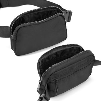 กระเป๋าเข็มขัดกันน้ํา Crossbody พร้อมสายรัดปรับ สําหรับการเดินทาง วิ่งเดินป่า