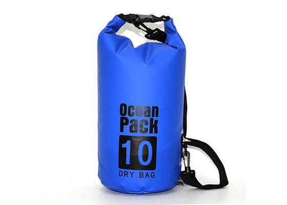 Roll Top 10 Lite Dry Bag Backpack Small Waterproof For Camping