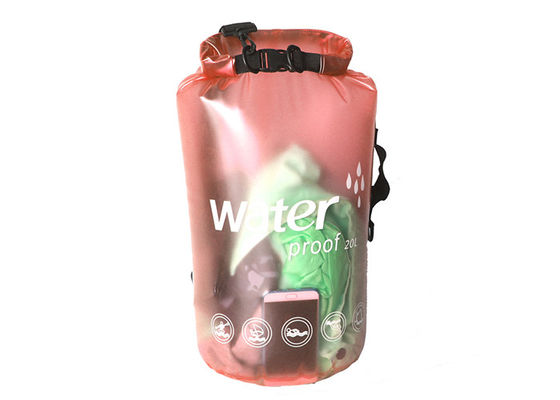 Canoe 10L 20L PVC Waterproof Dry Bag Backpack Outdoor Products For Camping