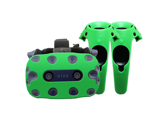 ผิวป้องกันซิลิโคนสำหรับอุปกรณ์เสริม HTC Vive Pro สำหรับชุดหูฟังและคอนโทรลเลอร์
