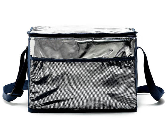กระเป๋าใส่อาหารกลางวันความร้อนอลูมิเนียมฟอยล์สีนำกลับมาใช้ใหม่ได้สำหรับผู้ชาย Wowen Children