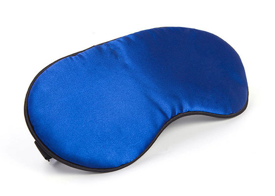 สายรัดปรับระดับได้ 3D Sleeping Eye Mask Blue Sleep Mask 20.5*9.5cm